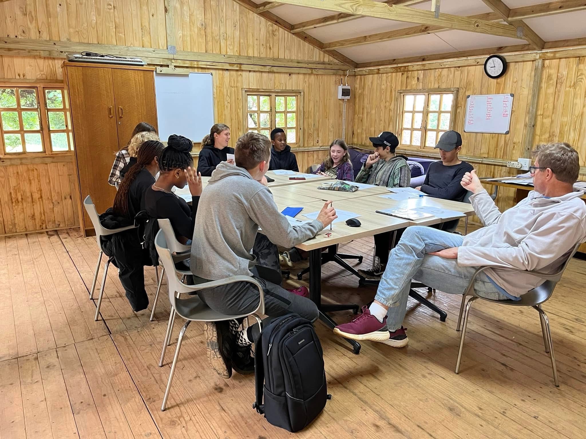 Children hub Group Discussion